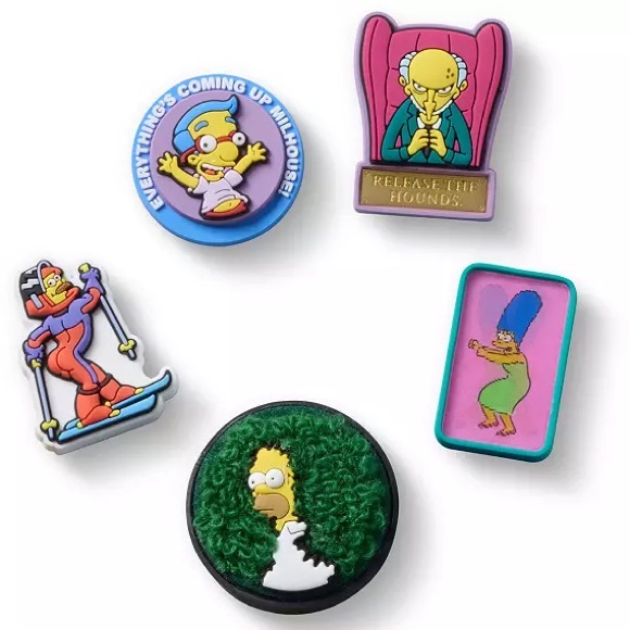 CROCS Other - Crocs Jibbitz The Simpsons - 5 Pack